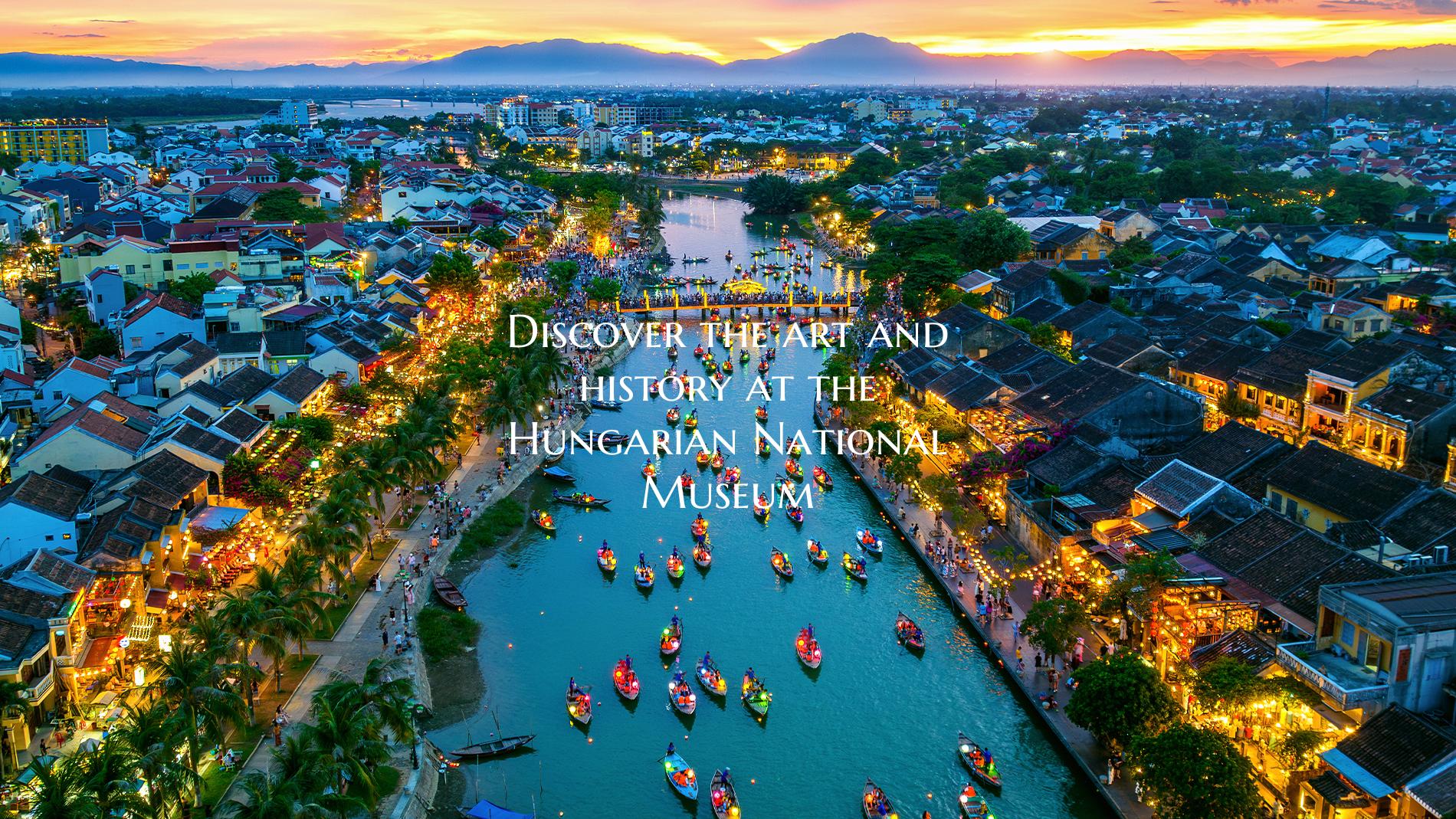 Discover the art and history at the Hungarian Nati...