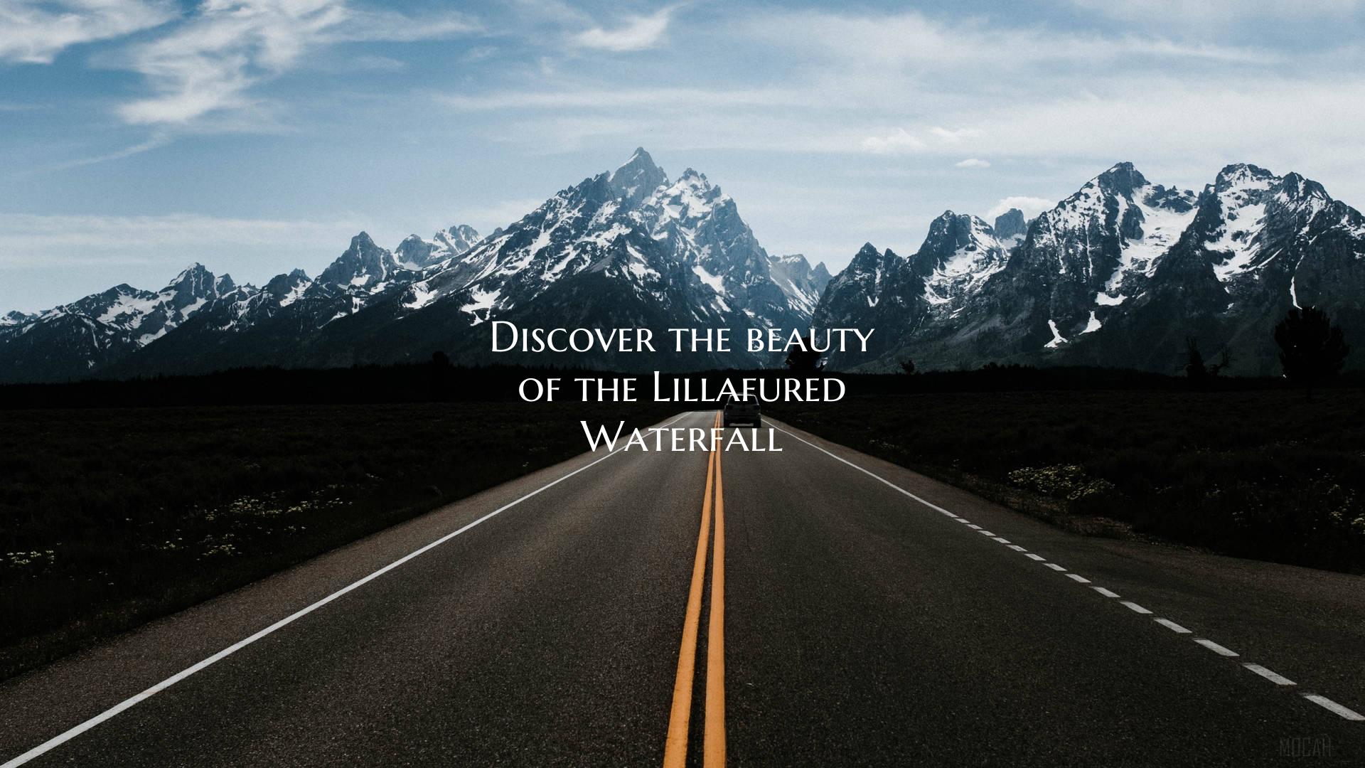 Discover the beauty of the Lillafured Waterfall