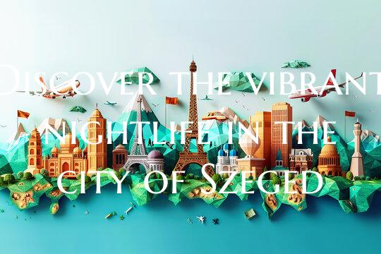 Discover the vibrant nightlife in the city of Szeg...