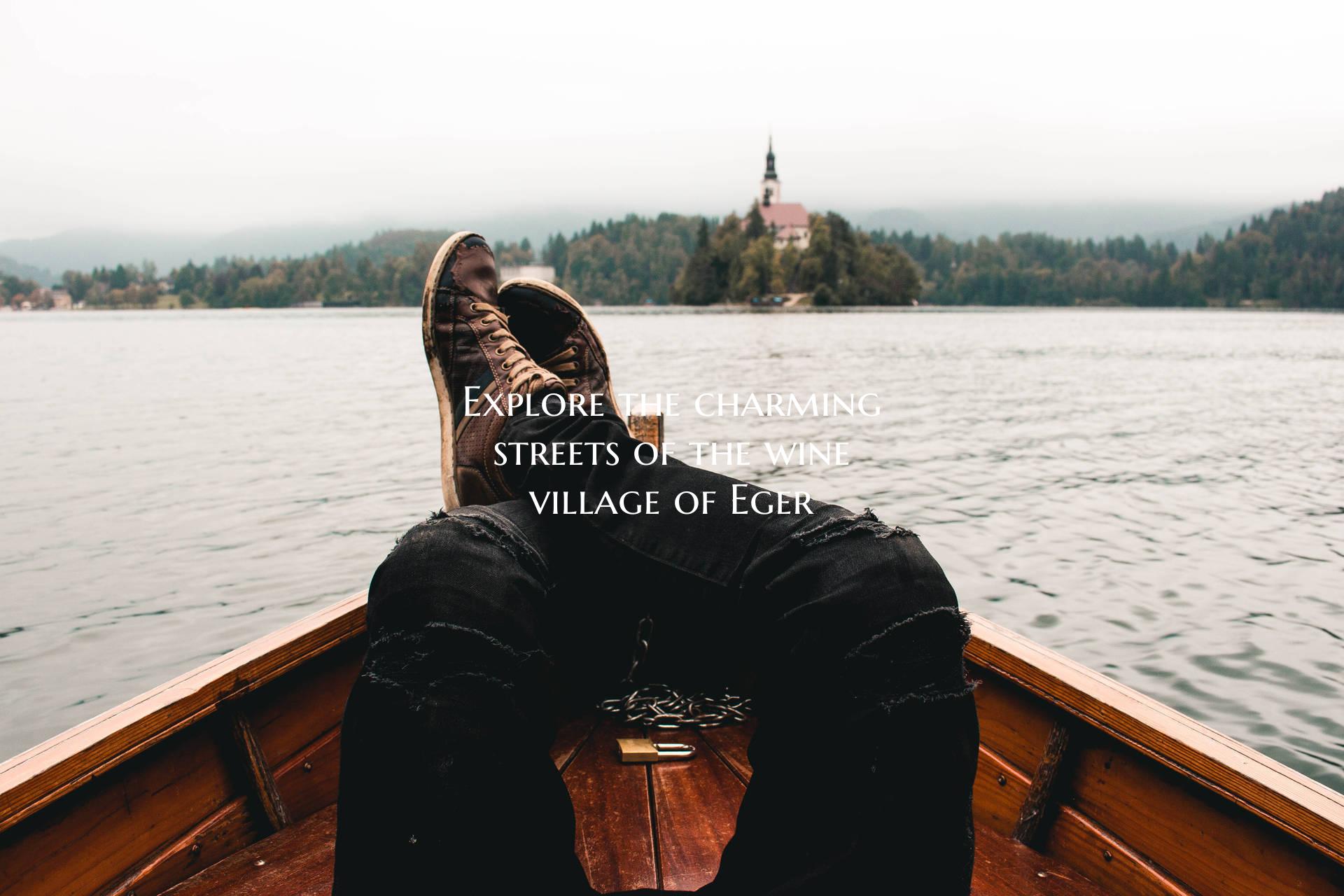 Explore the charming streets of the wine village o...