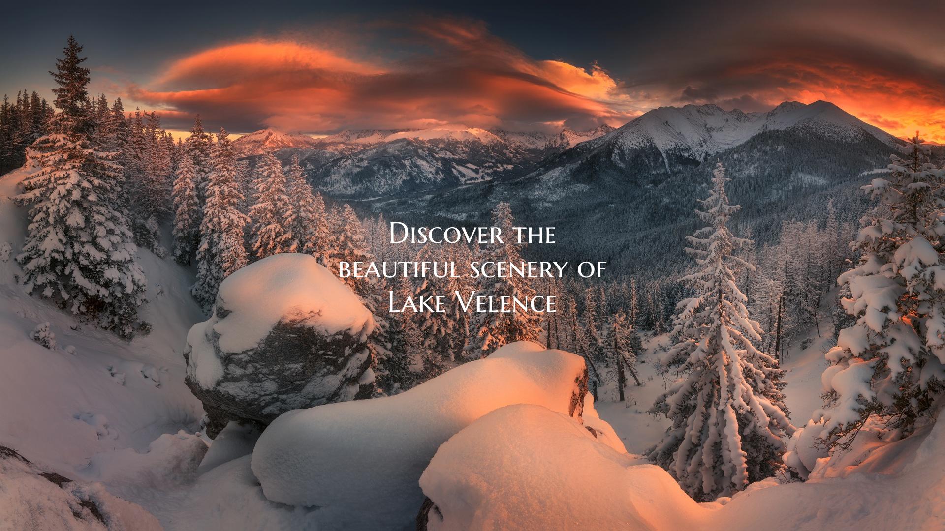 Discover the beautiful scenery of Lake Velence