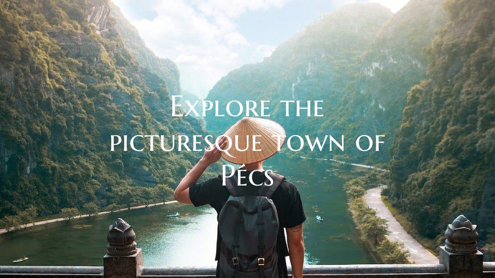 Explore the picturesque town of Pécs