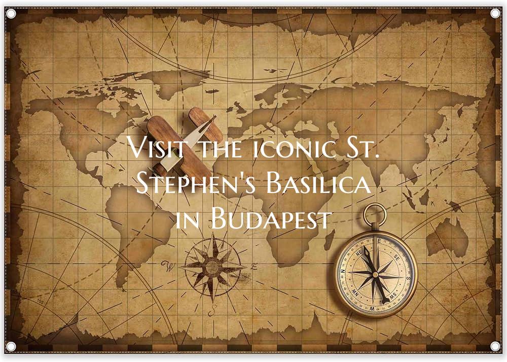 Visit the iconic St. Stephen's Basilica in Budapes...
